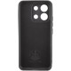 Чохол Silicone Cover Lakshmi Full Camera (AA) для Xiaomi Redmi Note 14S Чорний / Black