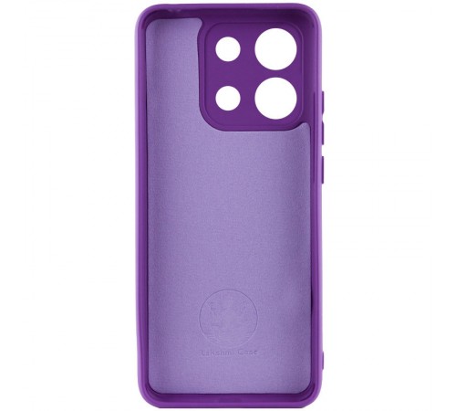 Чохол Silicone Cover Lakshmi Full Camera (AA) для Xiaomi Redmi Note 14S Фіолетовий / Purple Чохол Silicone Cover Lakshmi Full Camera (AA) для Xiaomi Redmi Note 14S Фіолетовий / Purple