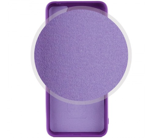 Чохол Silicone Cover Lakshmi Full Camera (AA) для Xiaomi Redmi Note 14S Фіолетовий / Purple Чохол Silicone Cover Lakshmi Full Camera (AA) для Xiaomi Redmi Note 14S Фіолетовий / Purple