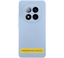 Чохол Silicone Cover Lakshmi Full Camera (AA) для Xiaomi Redmi Note 14S Блакитний / Sky Blue