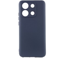 Чохол Silicone Cover Lakshmi Full Camera (AA) для Xiaomi Redmi Note 14S Синій / Midnight Blue