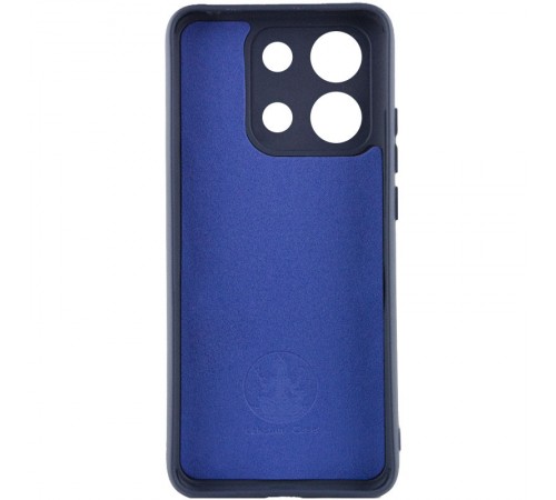 Чохол Silicone Cover Lakshmi Full Camera (AA) для Xiaomi Redmi Note 14S Синій / Midnight Blue Чохол Silicone Cover Lakshmi Full Camera (AA) для Xiaomi Redmi Note 14S Синій / Midnight Blue