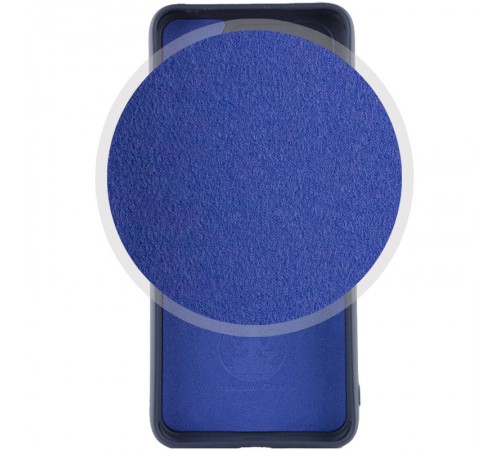 Чохол Silicone Cover Lakshmi Full Camera (AA) для Xiaomi Redmi Note 14S Синій / Midnight Blue Чохол Silicone Cover Lakshmi Full Camera (AA) для Xiaomi Redmi Note 14S Синій / Midnight Blue