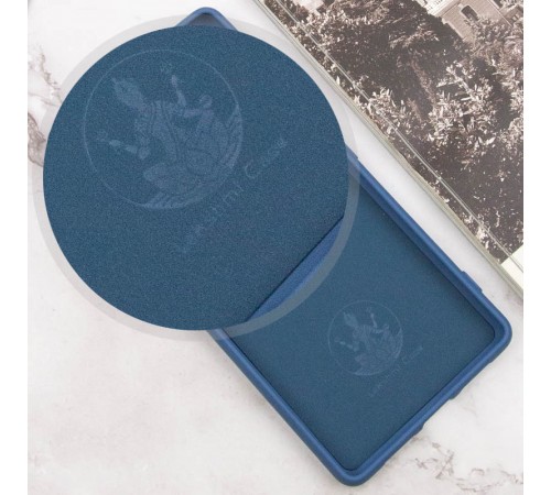 Чохол Silicone Cover Lakshmi Full Camera (AA) для Xiaomi Redmi Note 14S Синій / Navy Blue Чохол Silicone Cover Lakshmi Full Camera (AA) для Xiaomi Redmi Note 14S Синій / Navy Blue