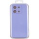Чохол Silicone Cover Lakshmi Full Camera (AA) для Xiaomi Redmi Note 14S Бузковий / Dasheen