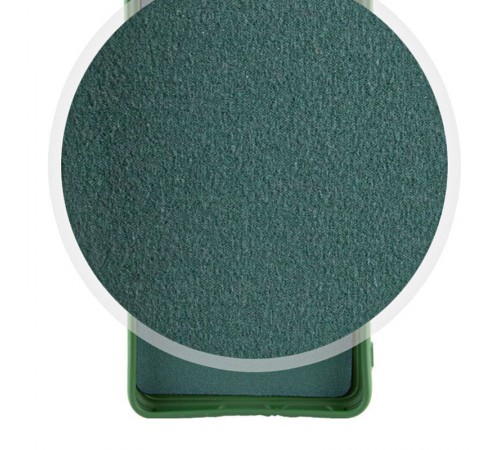 Чохол Silicone Cover Lakshmi Full Camera (AA) для Xiaomi Redmi Note 14S Зелений / Dark green Чохол Silicone Cover Lakshmi Full Camera (AA) для Xiaomi Redmi Note 14S Зелений / Dark green