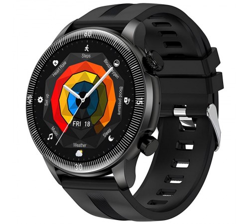 Смарт-годинник Hoco Smart Watch Y31 Smart sports watch (call version) Black