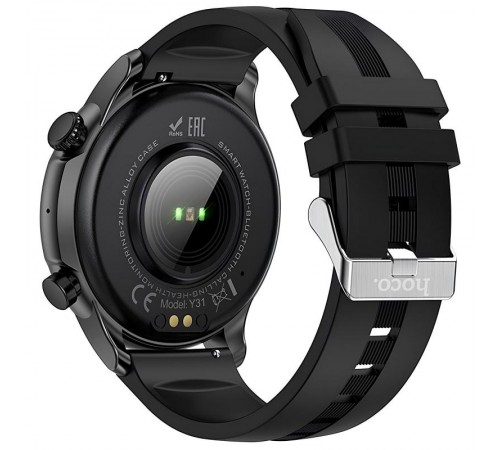 Смарт-годинник Hoco Smart Watch Y31 Smart sports watch (call version) Black