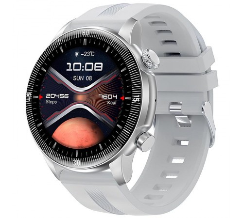 Смарт-годинник Hoco Smart Watch Y31 Smart sports watch (call version) Silver