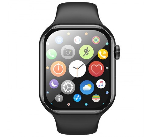 Смарт-годинник Borofone BD12 Smart sports watch (call version) Black