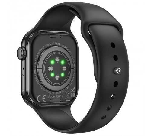 Смарт-годинник Borofone BD12 Smart sports watch (call version) Black