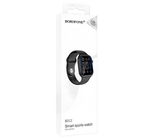 Смарт-годинник Borofone BD12 Smart sports watch (call version) Black