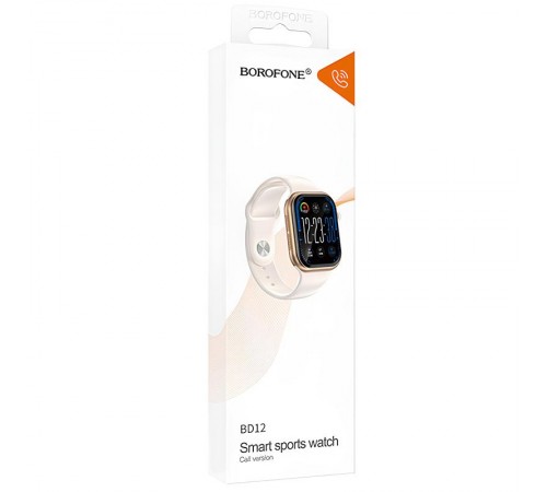 Смарт-годинник Borofone BD12 Smart sports watch (call version) Gold Смарт-годинник Borofone BD12 Smart sports watch (call version) Gold