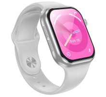 Смарт-годинник Borofone BD12 Smart sports watch (call version) Silver