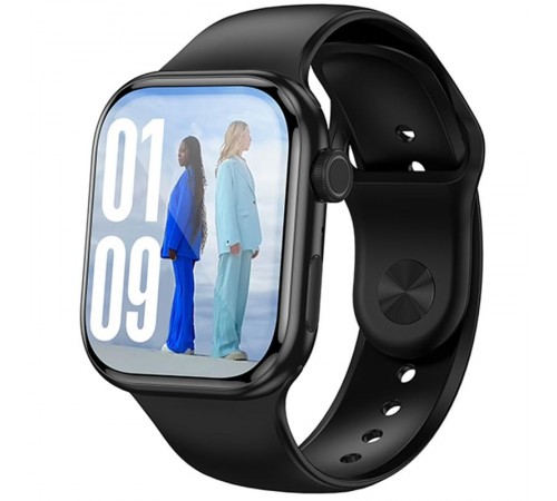 Смарт-годинник Borofone BD14 Smart sports watch (call version) Black Смарт-годинник Borofone BD14 Smart sports watch (call version) Black