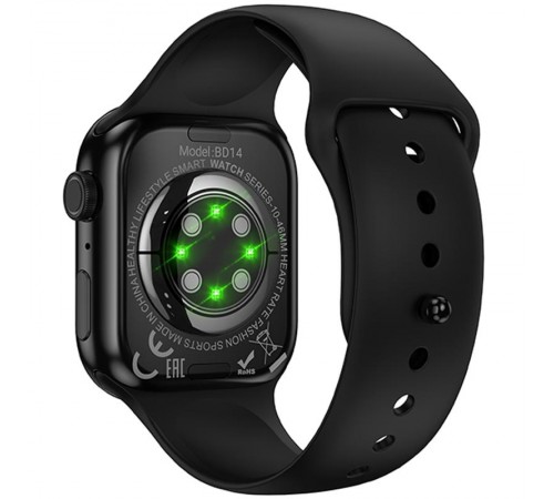 Смарт-годинник Borofone BD14 Smart sports watch (call version) Black Смарт-годинник Borofone BD14 Smart sports watch (call version) Black
