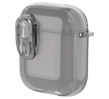 Футляр TPU Colorful для навушників Airpods 1/2 Black