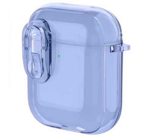Футляр TPU Colorful для навушників Airpods 1/2 Blue Футляр TPU Colorful для навушників Airpods 1/2 Blue