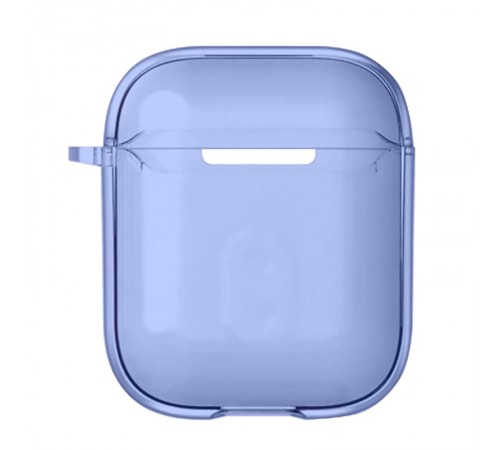 Футляр TPU Colorful для навушників Airpods 1/2 Blue Футляр TPU Colorful для навушників Airpods 1/2 Blue
