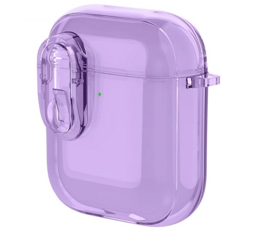 Футляр TPU Colorful для навушників Airpods 1/2 Purple Футляр TPU Colorful для навушників Airpods 1/2 Purple