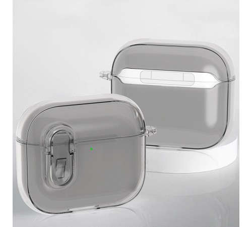 Футляр TPU Colorful для навушників Airpods 3 Black Футляр TPU Colorful для навушників Airpods 3 Black