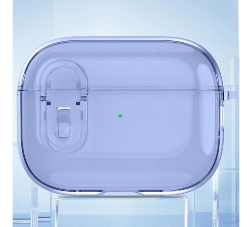 Футляр TPU Colorful для навушників Airpods 3 Blue Футляр TPU Colorful для навушників Airpods 3 Blue