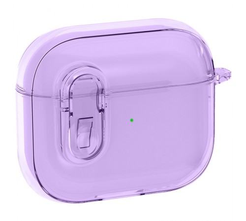 Футляр TPU Colorful для навушників Airpods 3 Purple Футляр TPU Colorful для навушників Airpods 3 Purple