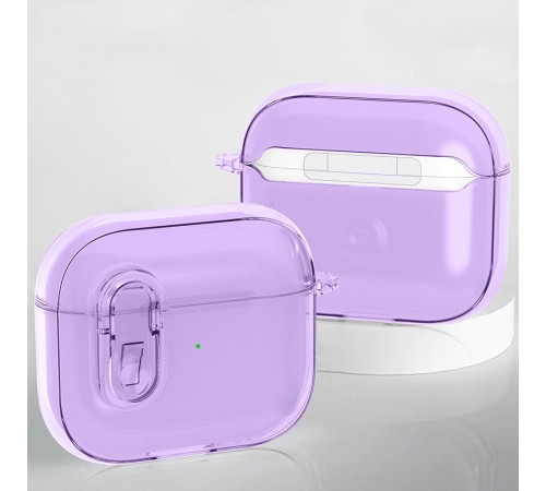 Футляр TPU Colorful для навушників Airpods 3 Purple Футляр TPU Colorful для навушників Airpods 3 Purple