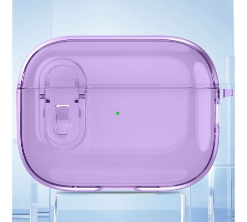 Футляр TPU Colorful для навушників Airpods 3 Purple Футляр TPU Colorful для навушників Airpods 3 Purple