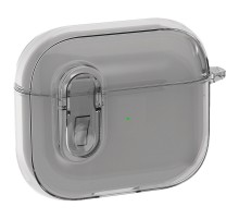 Футляр TPU Colorful для навушників Airpods 4 Black