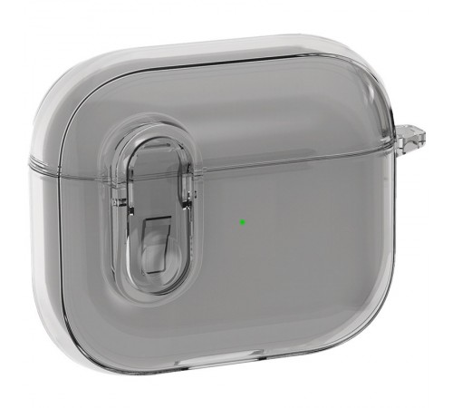 Футляр TPU Colorful для навушників Airpods 4 Black Футляр TPU Colorful для навушників Airpods 4 Black