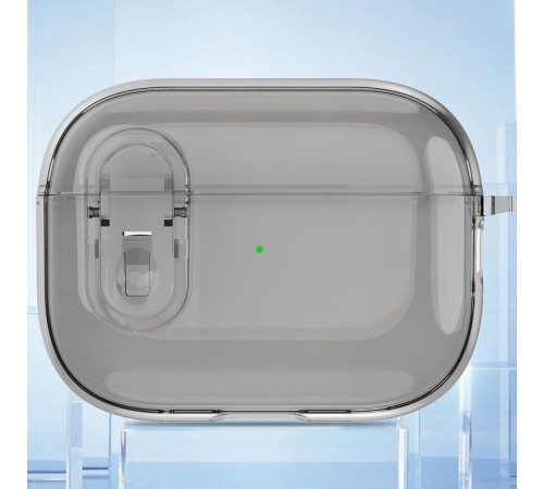 Футляр TPU Colorful для навушників Airpods 4 Black Футляр TPU Colorful для навушників Airpods 4 Black