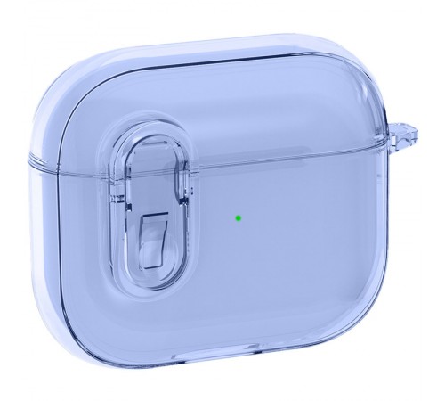 Футляр TPU Colorful для навушників Airpods 4 Blue Футляр TPU Colorful для навушників Airpods 4 Blue