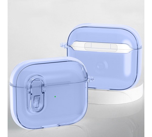 Футляр TPU Colorful для навушників Airpods 4 Blue Футляр TPU Colorful для навушників Airpods 4 Blue