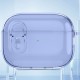 Футляр TPU Colorful для навушників Airpods 4 Blue