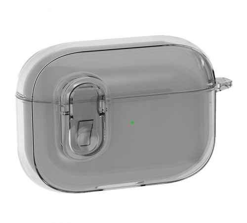 Футляр TPU Colorful для навушників Airpods Pro 2 / Pro Black Футляр TPU Colorful для навушників Airpods Pro 2 / Pro Black