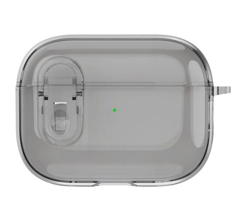Футляр TPU Colorful для навушників Airpods Pro 2 / Pro Black Футляр TPU Colorful для навушників Airpods Pro 2 / Pro Black
