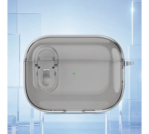 Футляр TPU Colorful для навушників Airpods Pro 2 / Pro Black Футляр TPU Colorful для навушників Airpods Pro 2 / Pro Black