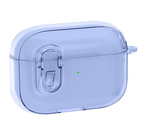 Футляр TPU Colorful для навушників Airpods Pro 2 / Pro Blue Футляр TPU Colorful для навушників Airpods Pro 2 / Pro Blue