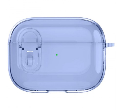 Футляр TPU Colorful для навушників Airpods Pro 2 / Pro Blue Футляр TPU Colorful для навушників Airpods Pro 2 / Pro Blue
