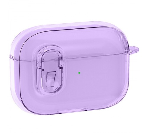 Футляр TPU Colorful для навушників Airpods Pro 2 / Pro Purple Футляр TPU Colorful для навушників Airpods Pro 2 / Pro Purple