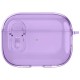 Футляр TPU Colorful для навушників Airpods Pro 2 / Pro Purple