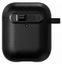 Футляр Frosted для навушників Airpods 1/2 Black