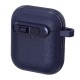 Футляр Frosted для навушників Airpods 1/2 Blue