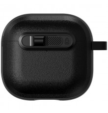 Футляр Frosted для навушників Airpods 4 Black