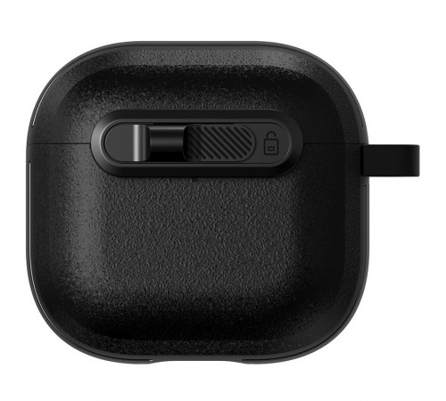 Футляр Frosted для навушників Airpods 4 Black Футляр Frosted для навушників Airpods 4 Black
