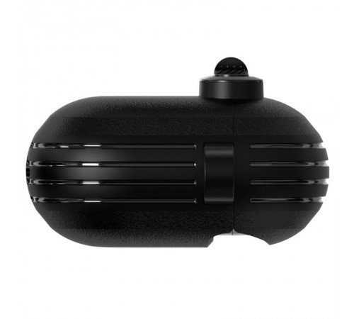 Футляр Frosted для навушників Airpods 4 Black Футляр Frosted для навушників Airpods 4 Black
