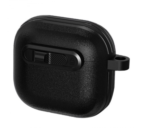 Футляр Frosted для навушників Airpods Pro Black Футляр Frosted для навушників Airpods Pro Black