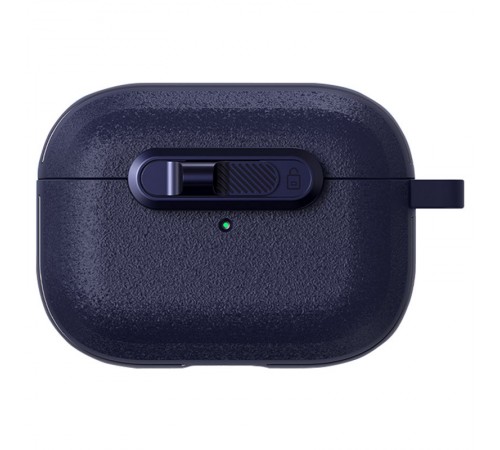 Футляр Frosted для навушників Airpods Pro 2 / Pro Blue Футляр Frosted для навушників Airpods Pro 2 / Pro Blue