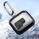 Футляр протиударний Locking Button для навушників Airpods 1/2 Blue
